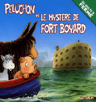 Peluchon et le mystère de Fort Boyard