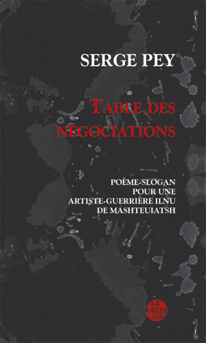 TABLE DES NÉGOCIATIONS