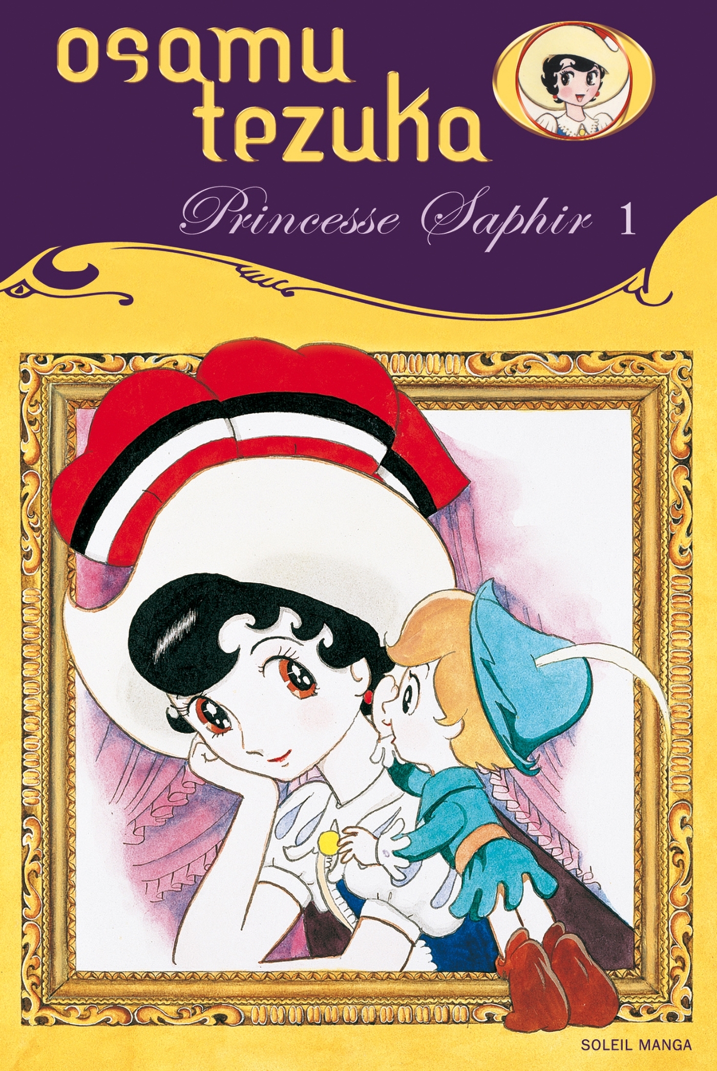 Princesse Saphir T01