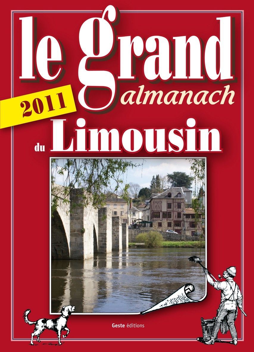 Le grand almanach du limousin 2011