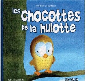 Les chocottes de la hulotte