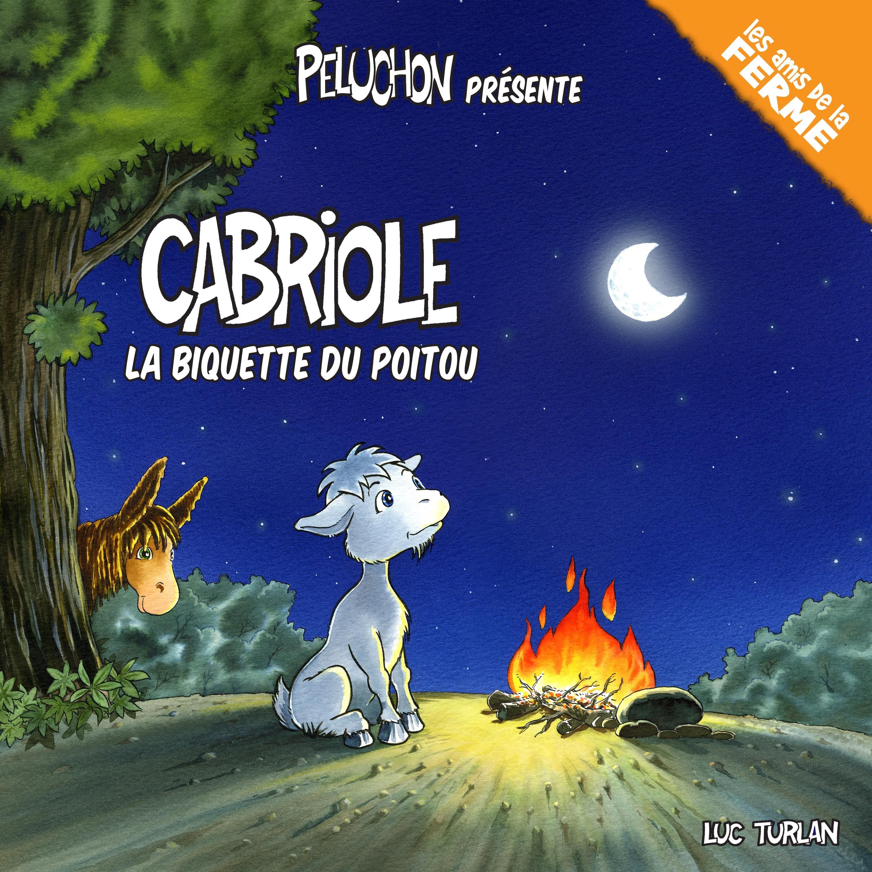 Cabriole, la biquette du Poitou