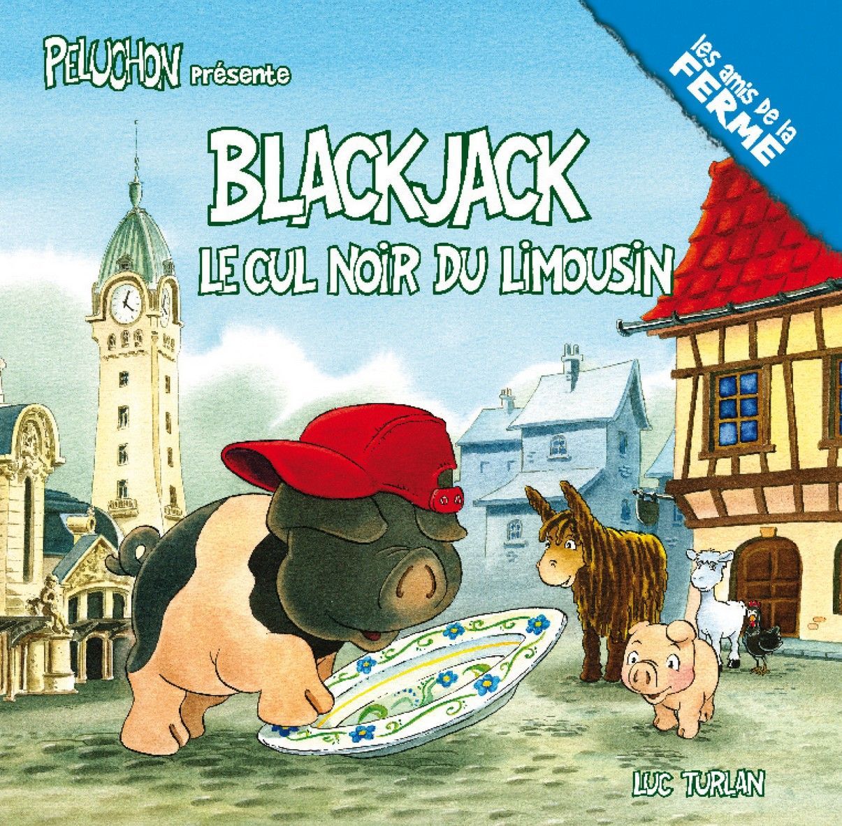 Blackjack, le cul-noir du Limousin