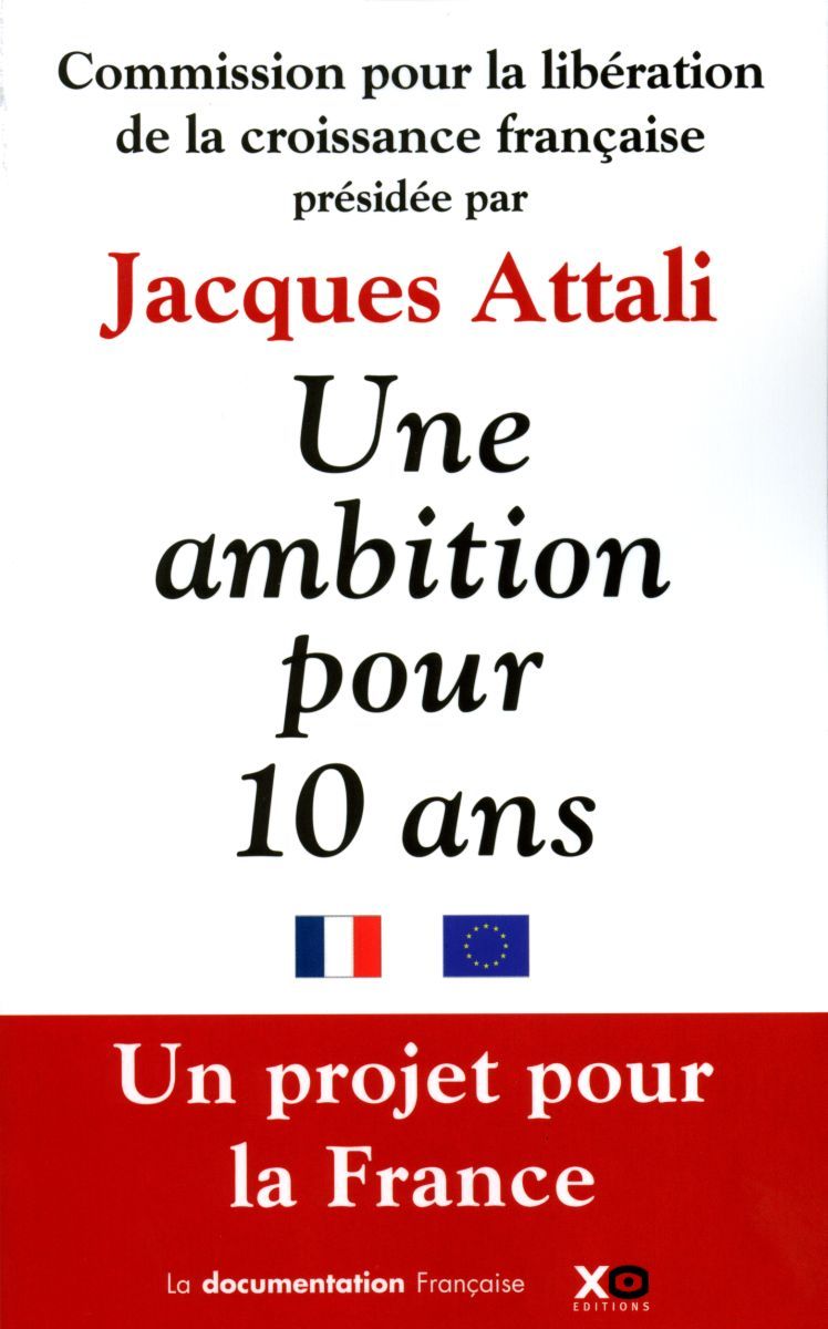 Une ambition pour 10 ans