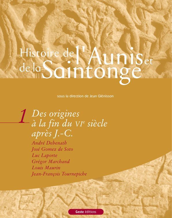 Histoire de l'Aunis et de la Saintonge