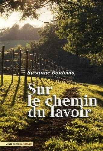 Sur le chemin du lavoir