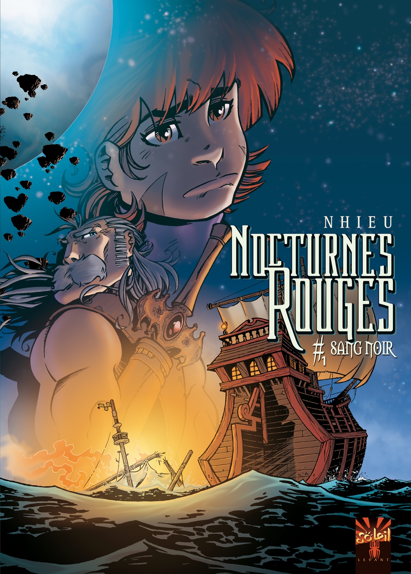 Nocturnes rouges T01