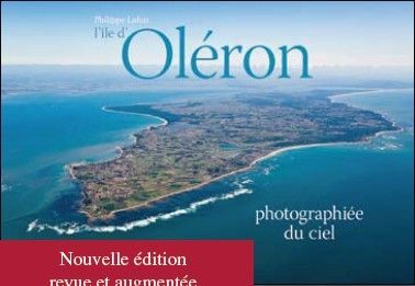 L'ile d'oleron photographiee du ciel