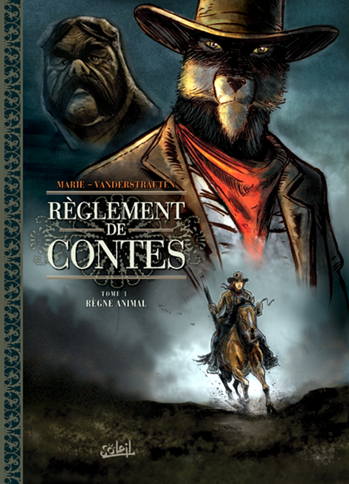 Règlement de contes T01