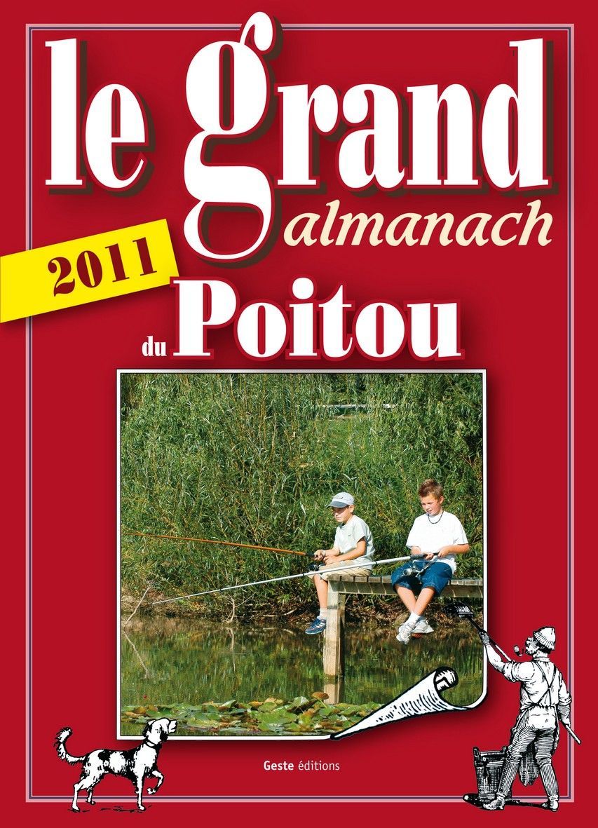 Le grand almanach du poitou 2011