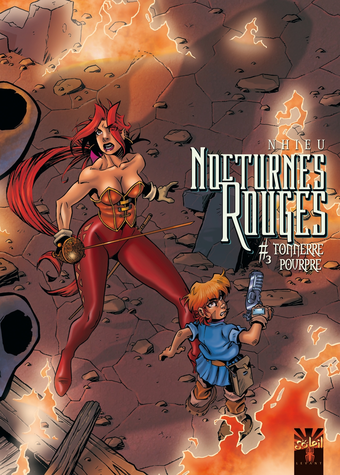 Nocturnes rouges T03