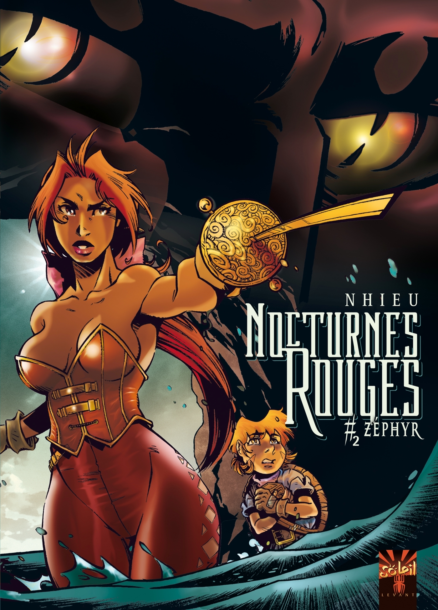 Nocturnes rouges T02