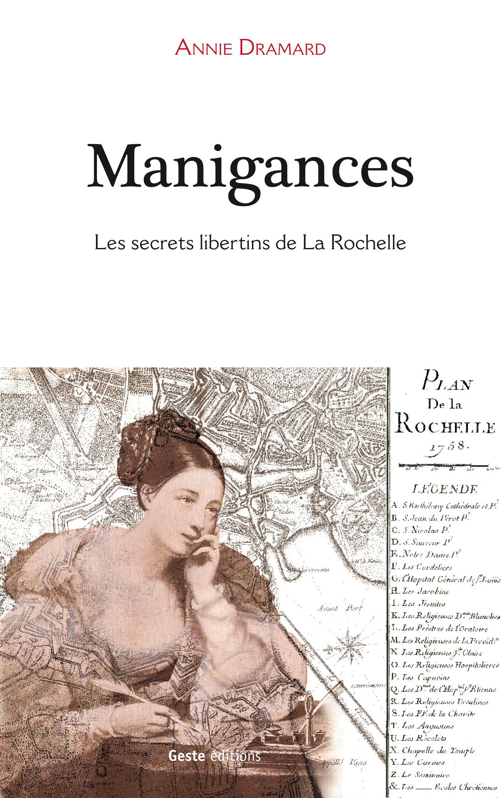 Manigances - les secrets libertins de La Rochelle