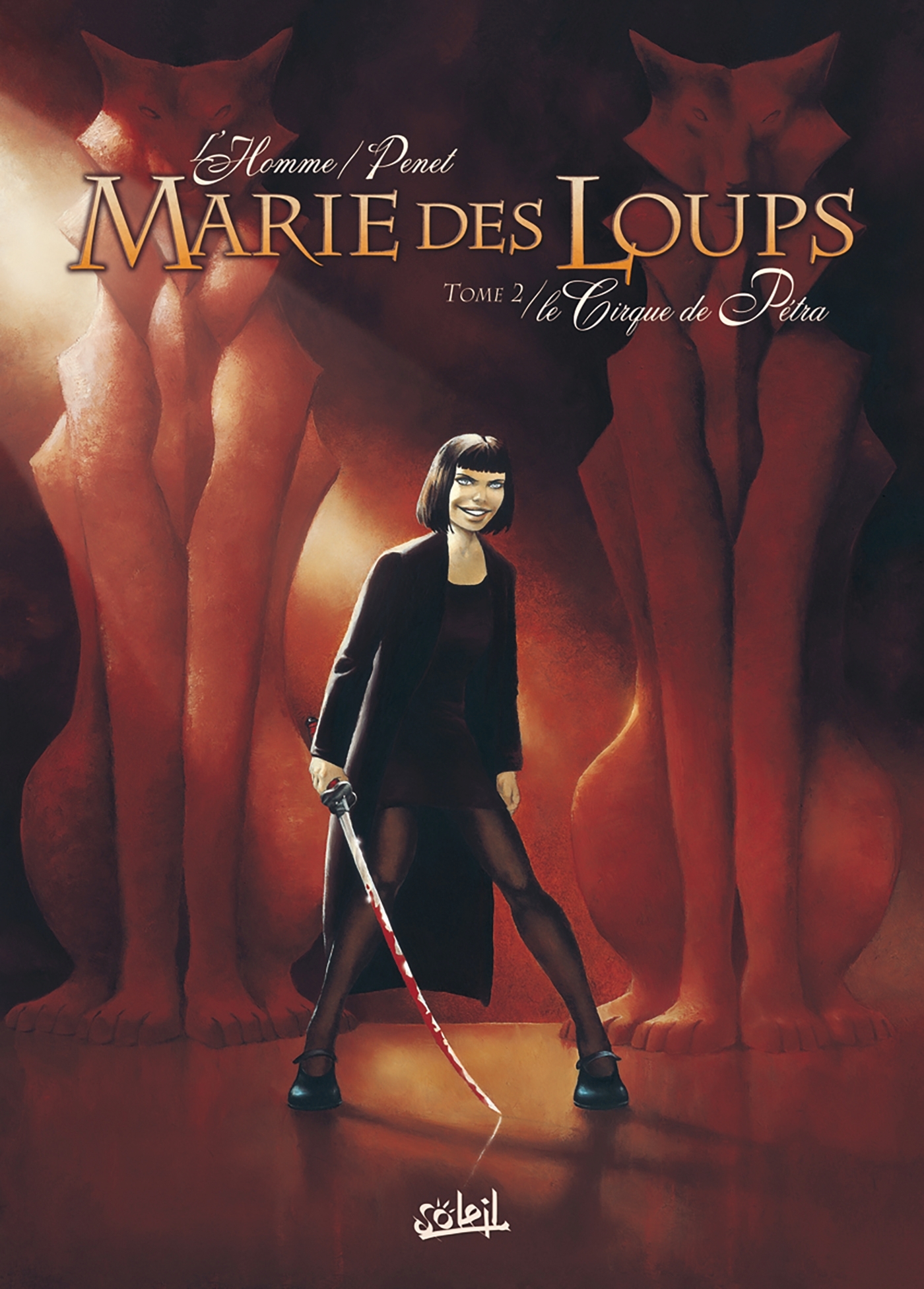Marie des Loups T02