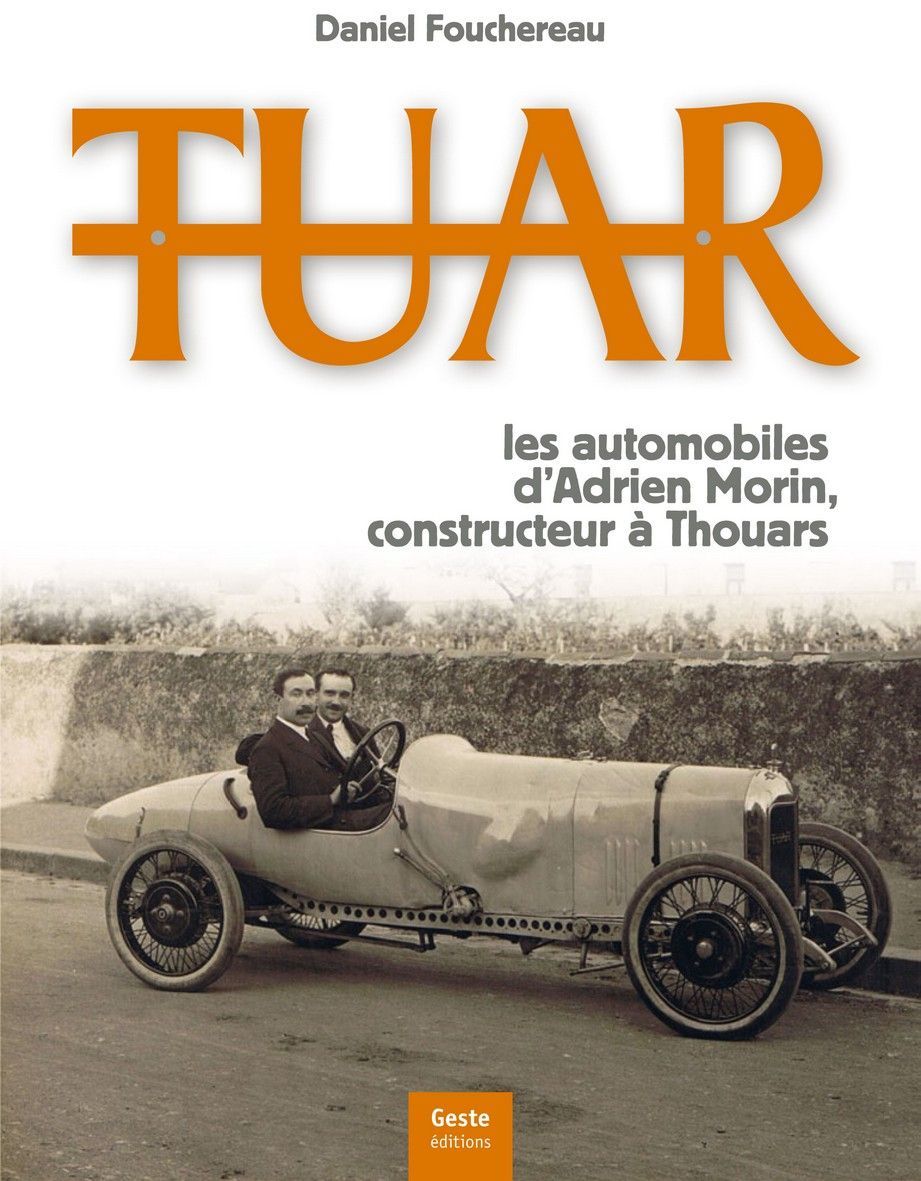 TUAR AUTOMOBILES D'ADRIEN MORIN CONSTRUCTEUR A THOUARS (BP)