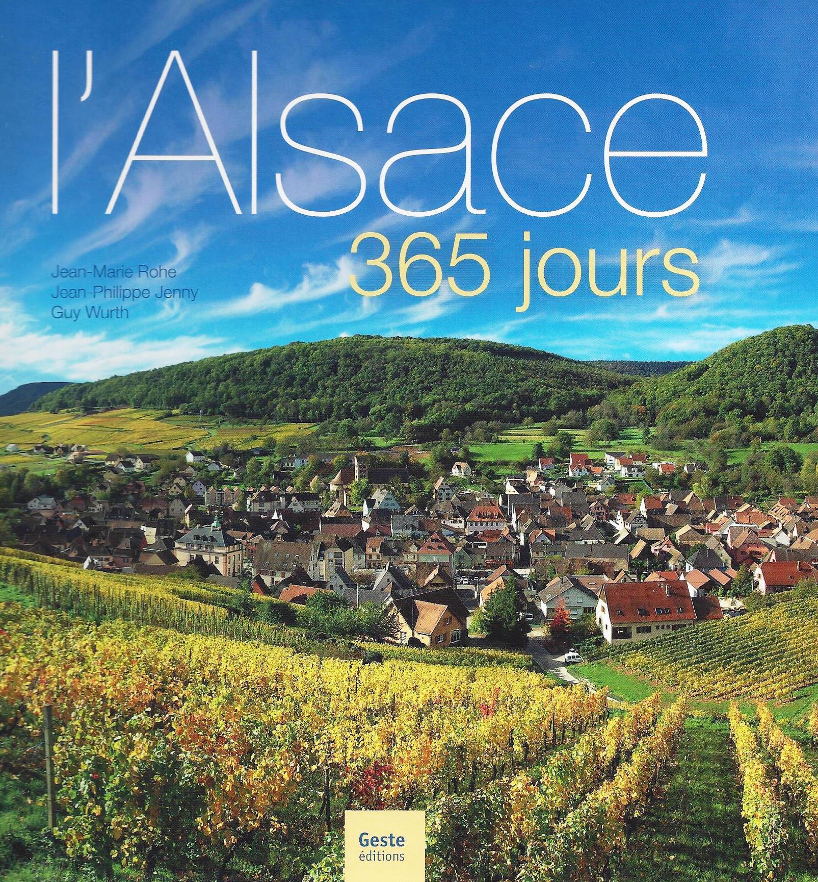 ALSACE - 365 JOURS