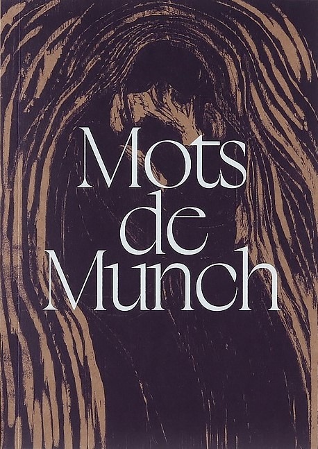 Tel un fantome je te quitte. citations d'edvard munch
