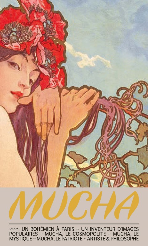 mucha, maitre de l'art nouveau catalogue