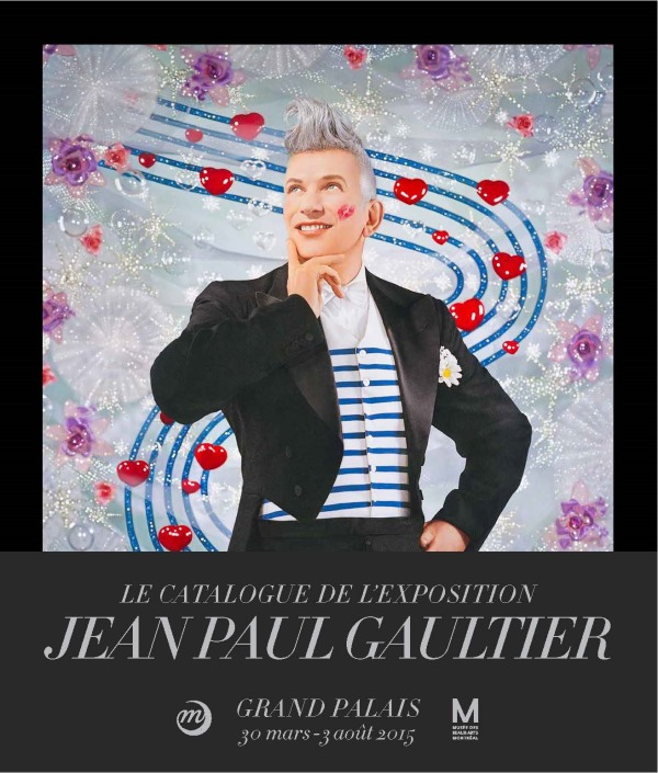 JEAN-PAUL GAULTIER AU GRAND PALAIS - CATALOGUE EXPOSITION