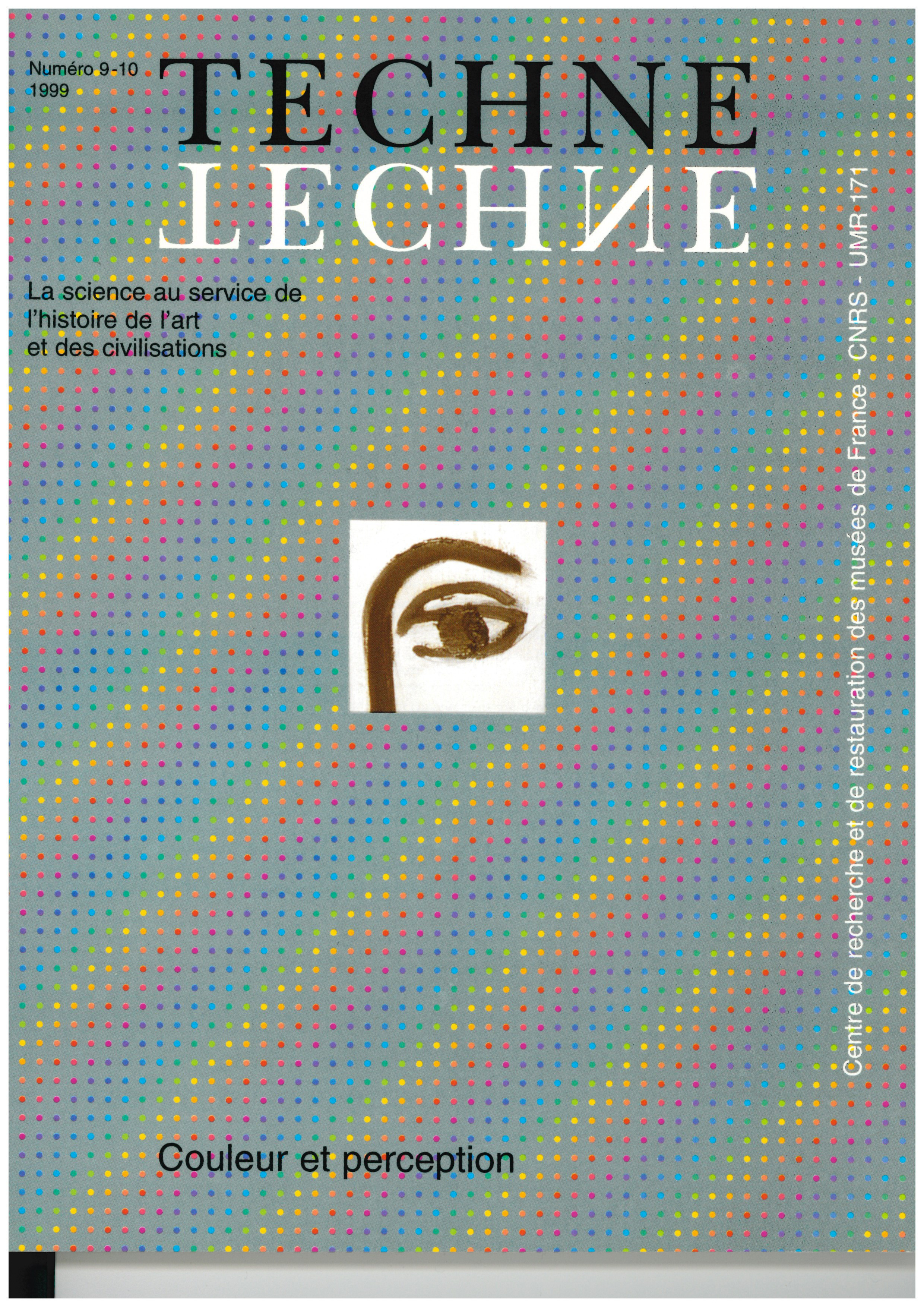 TECHNE, N 9-10, 1999. COULEUR ET PERCEPTION