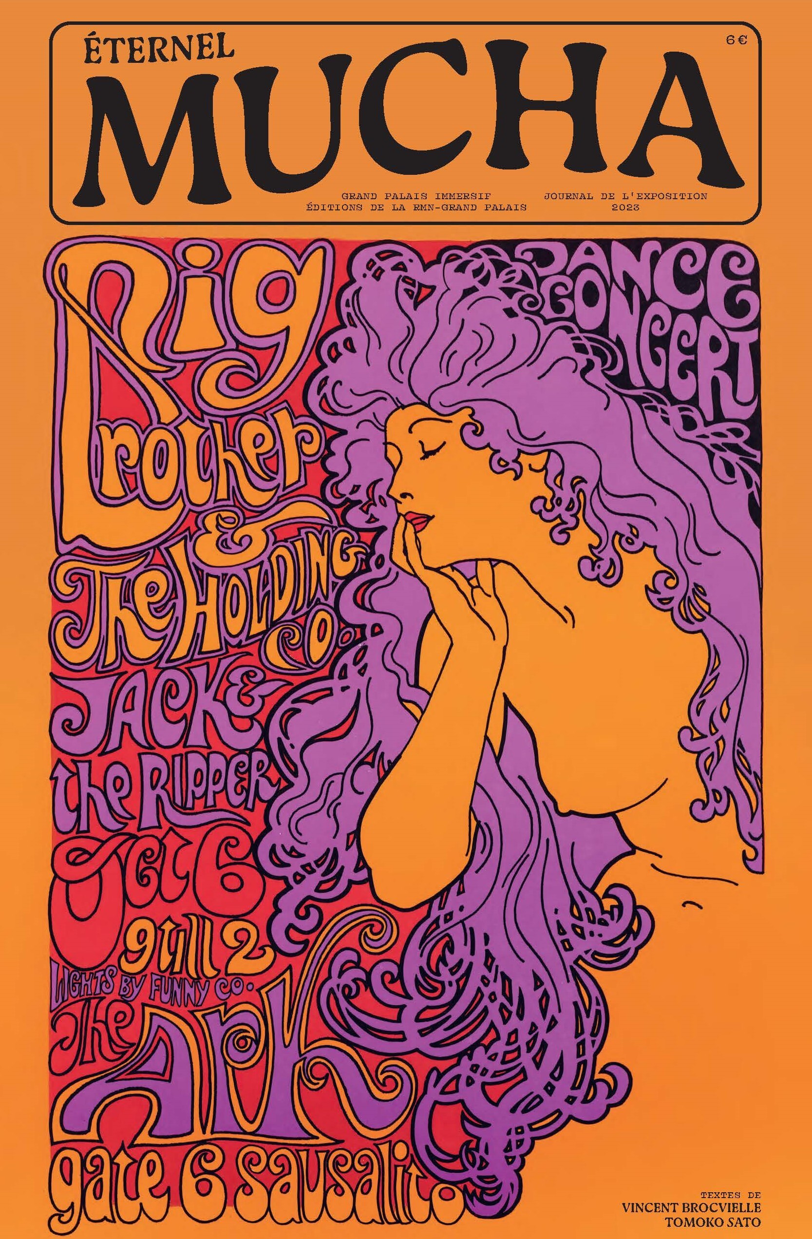 Eternel Mucha Journal