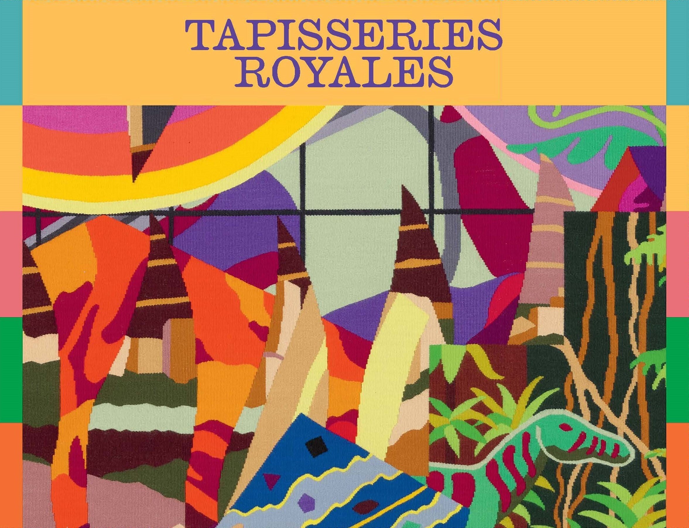 Tapisseries royales. Savoir-faire français et tapisseries contemporaines danoises