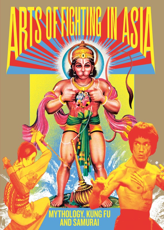 ARTS OF FIGHTING IN ASIA. MYTHOLOGY, KUNG FU ET SAMOURAI - GB