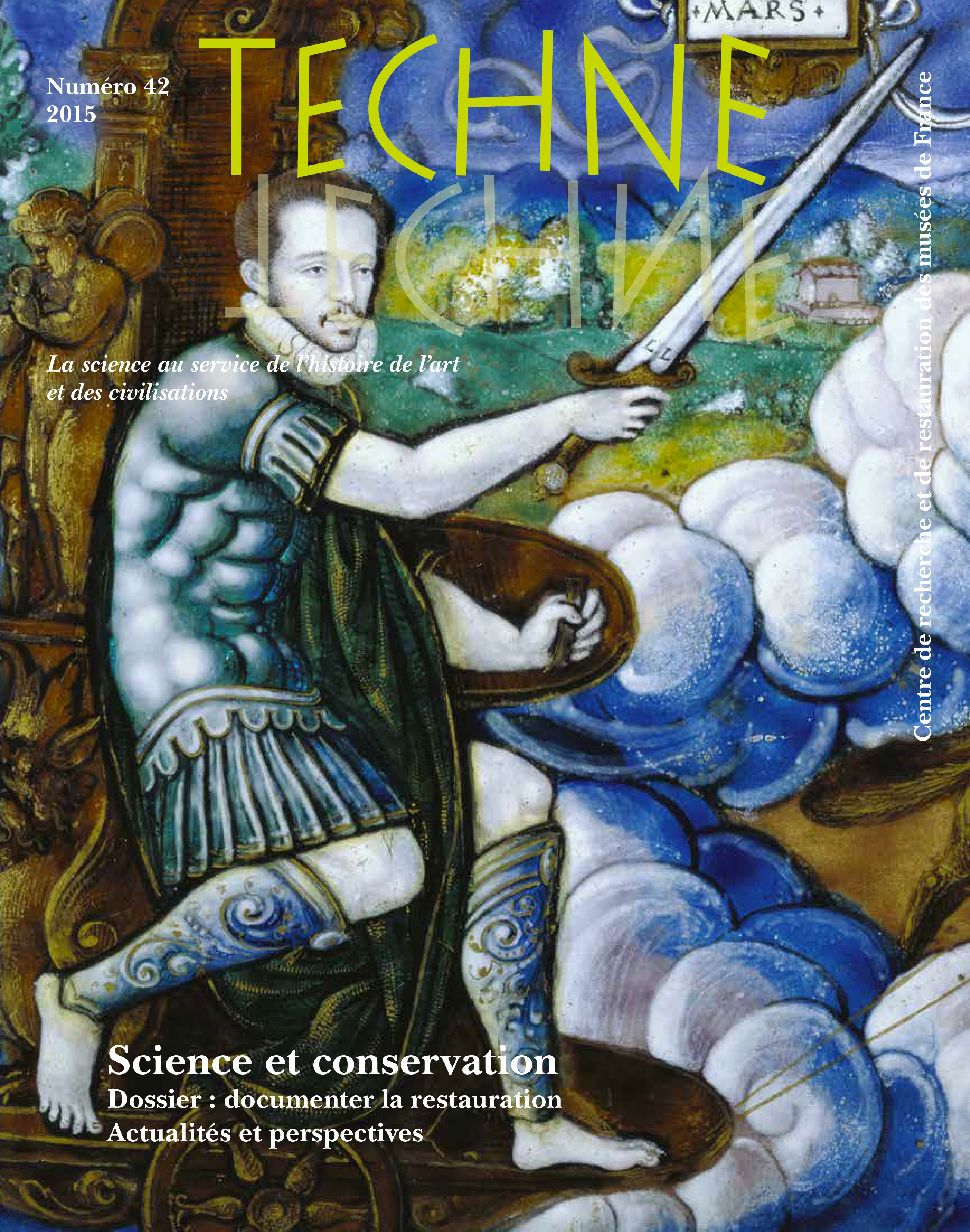 TECHNE, N 42, 2015. SCIENCE ET CONSERVATION
