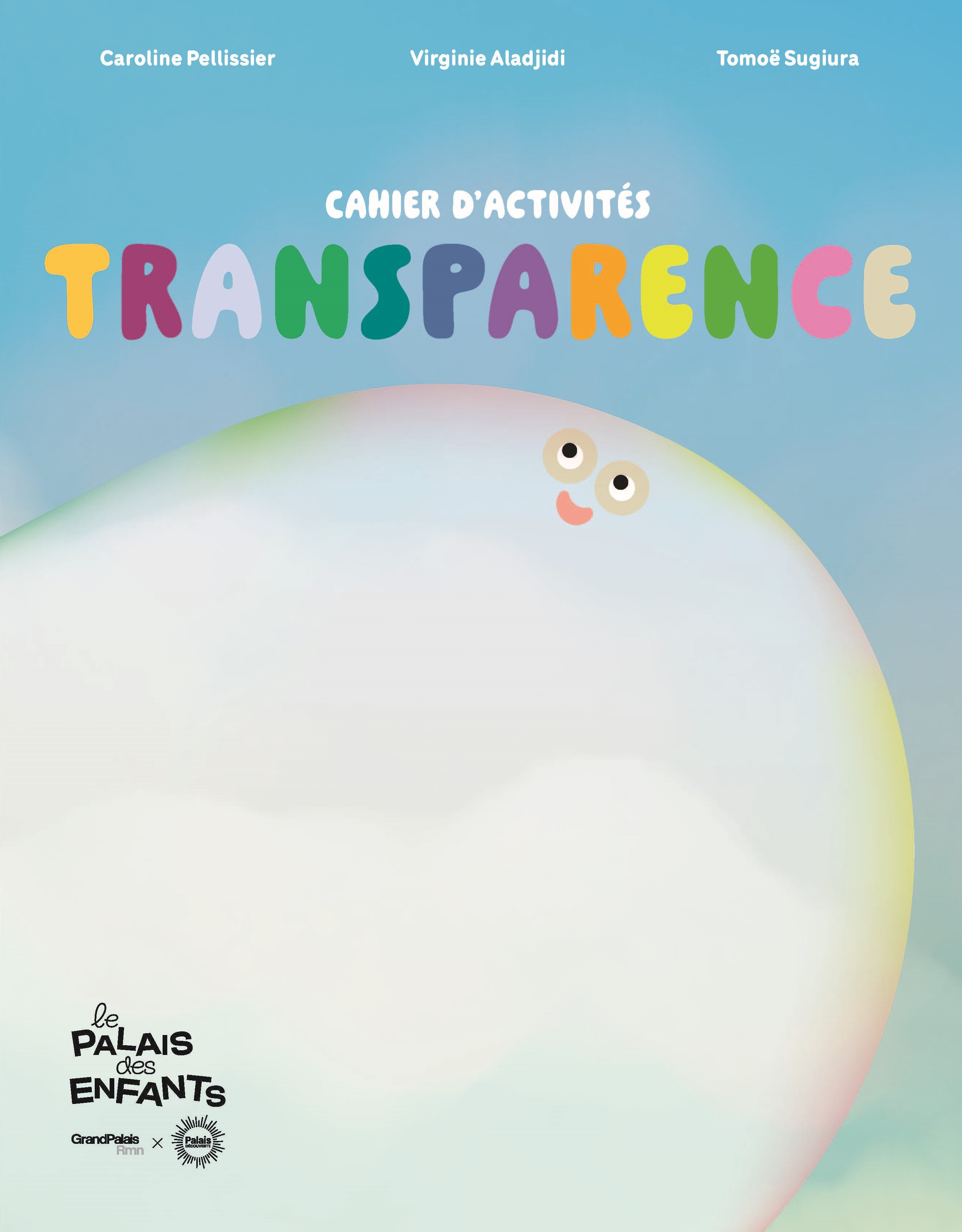 Transparence - Cahier d'activités