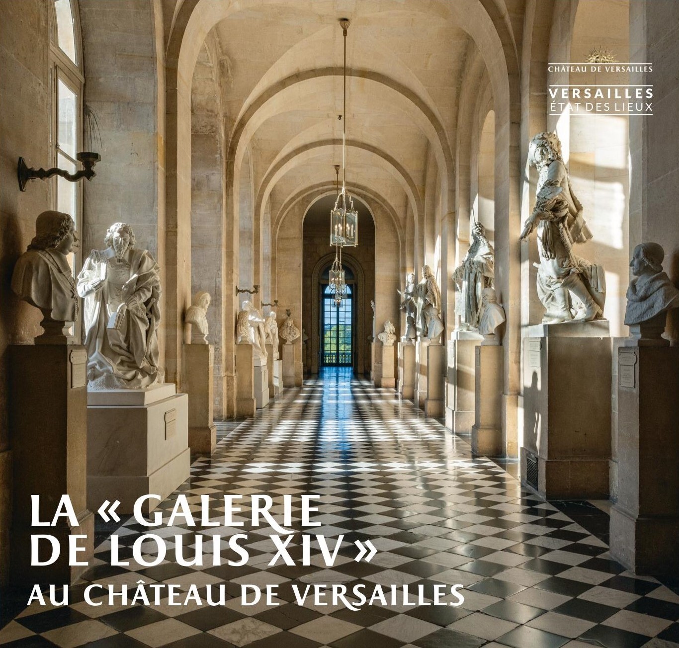 La « galerie de Louis XIV » au château de Versailles