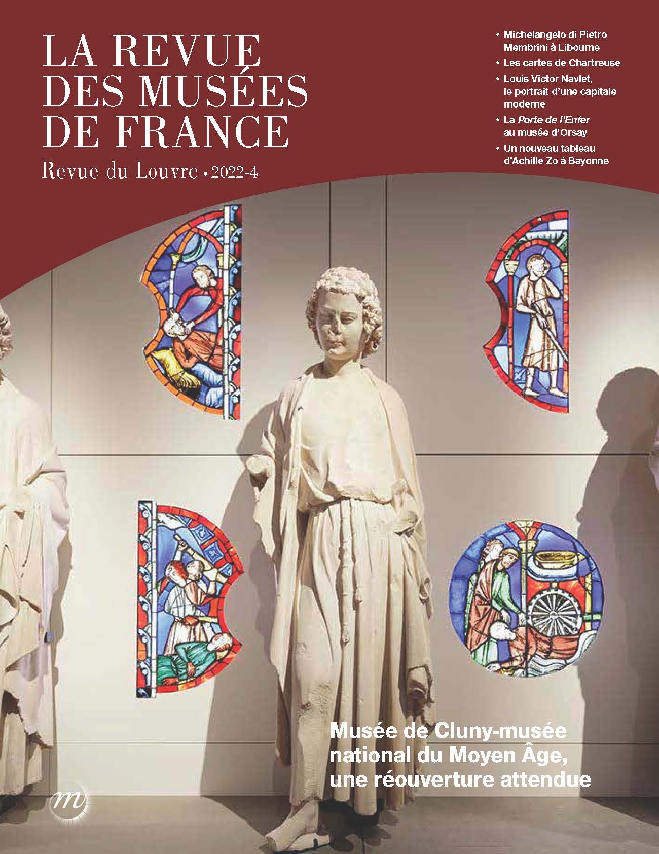 REVUE DES MUSEES DE FRANCE 4-2022