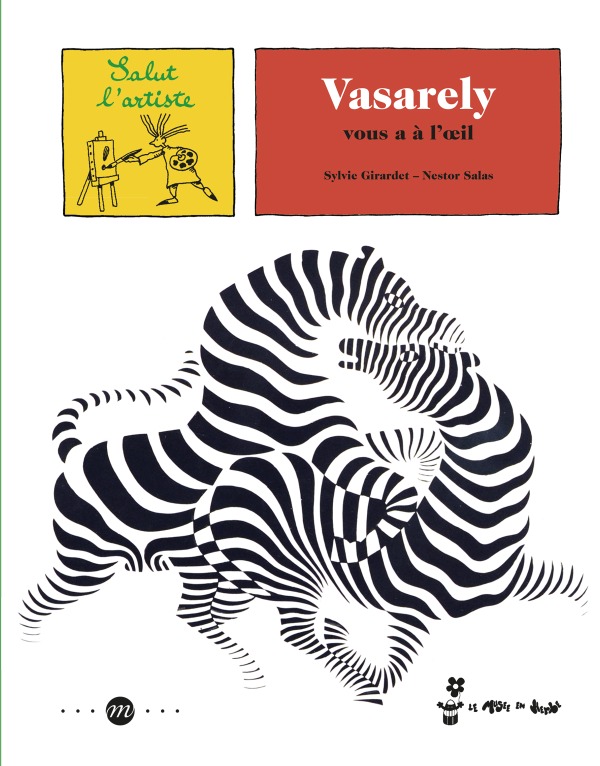 VASARELY VOUS A A L'OEIL