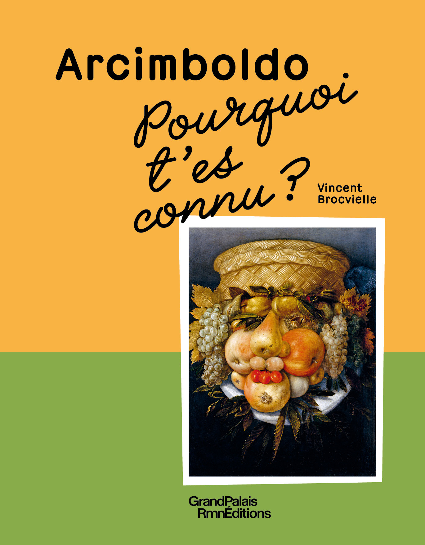 Pourquoi t'es connu ? Arcimboldo