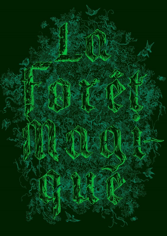 LA FORÊT MAGIQUE