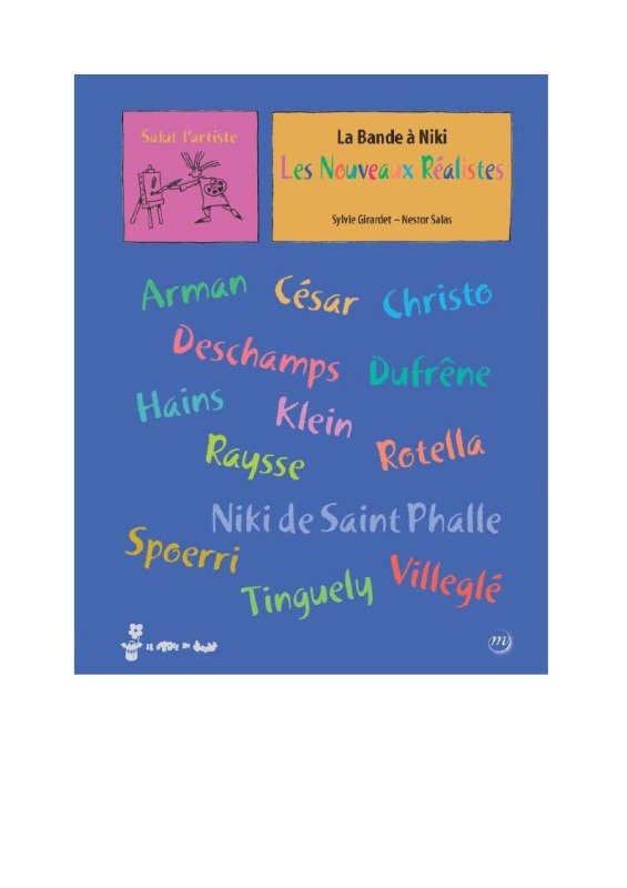 LA BANDE A NIKI - LES NOUVEAUX REALISTES