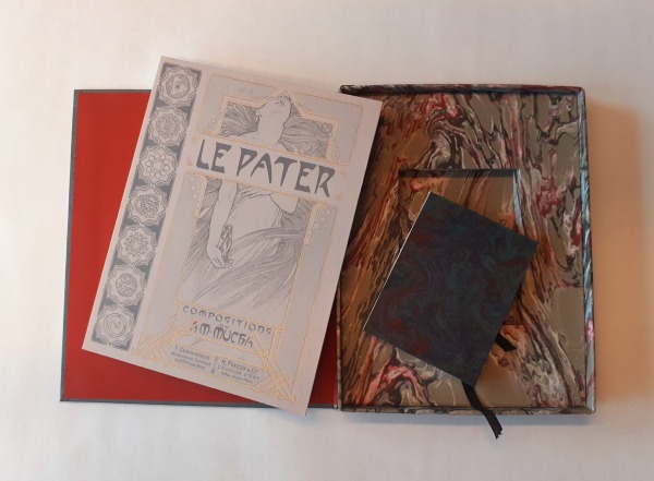 Le Pater, Alphonse Mucha