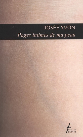 PAGES INTIMES DE MA PEAU