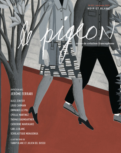 Revue Le Pigeon - Numéro 2 Noir et blanc