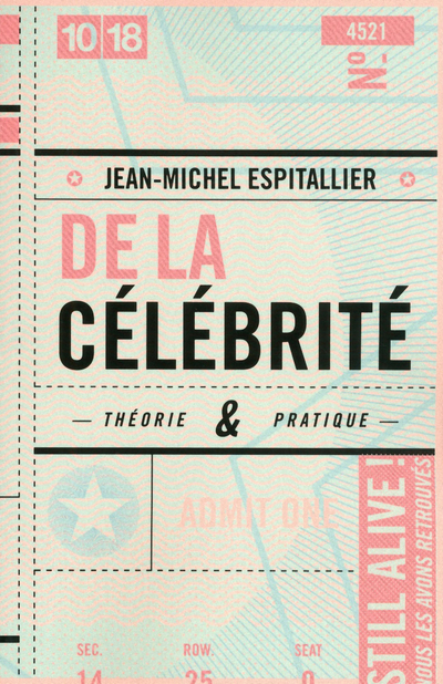 De la célébrité
