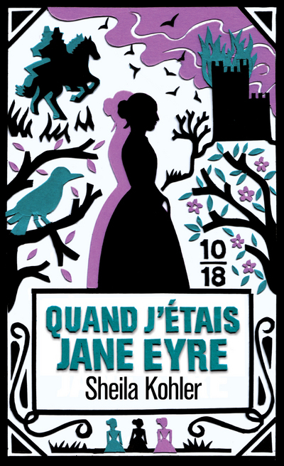 QUAND J-ETAIS JANE EYRE   -10X18-