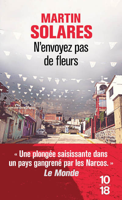 N-ENVOYEZ PAS DE FLEURS -10X18