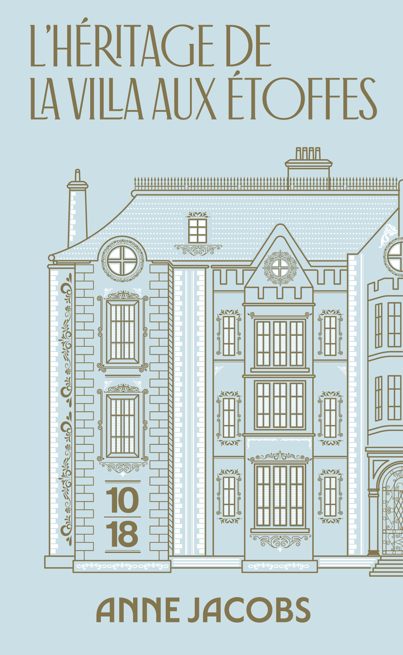 La villa aux étoffes - Collector - Tome 3 L'héritage de la villa aux étoffes