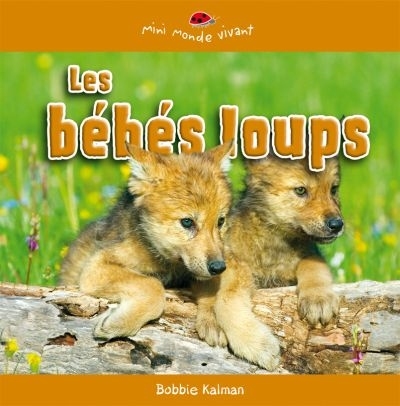 Les bébés loups