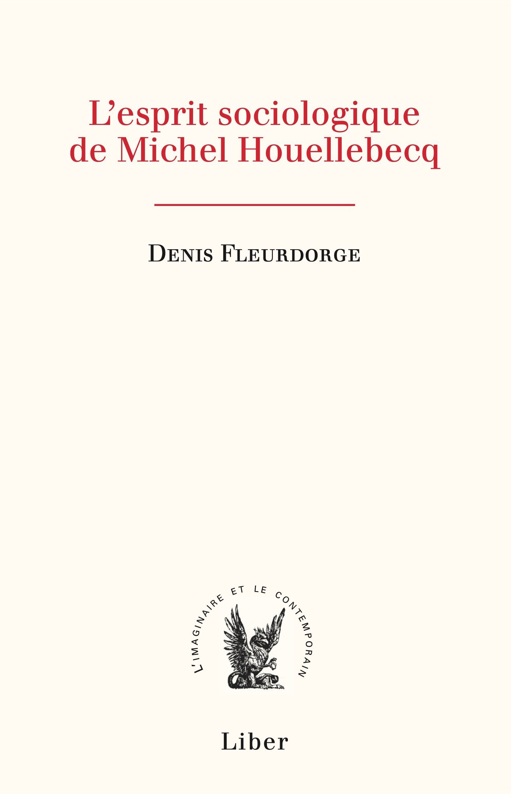 Esprit sociologique de Michel Houellebecq (L')