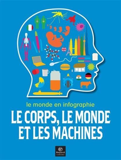 LE CORPS, LE MONDE ET LES MACHINES. LE MONDE EN INFOGRAPHIE