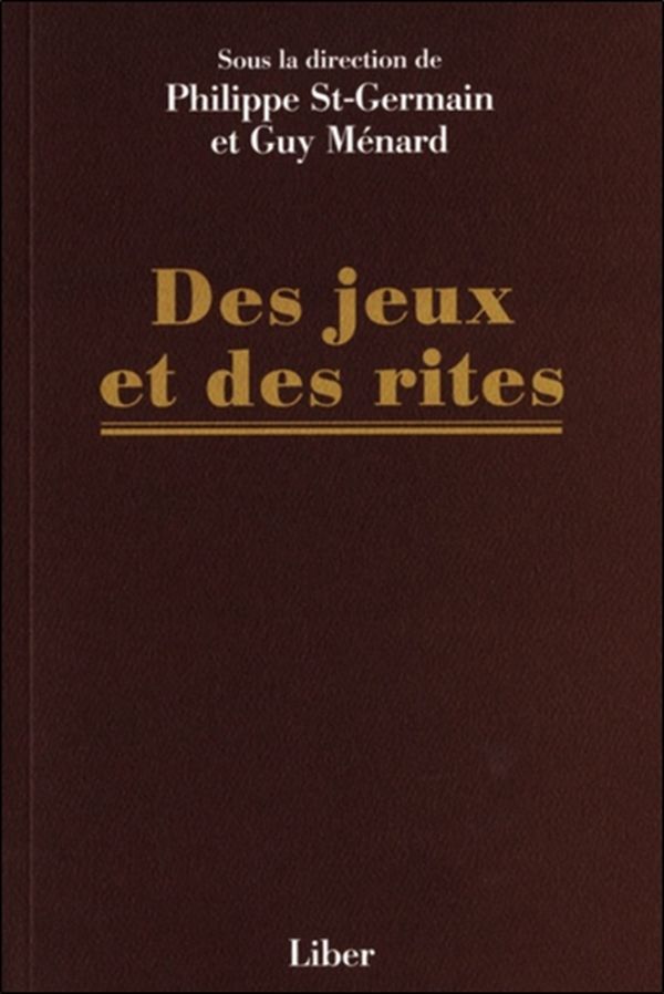 Des jeux et des rites