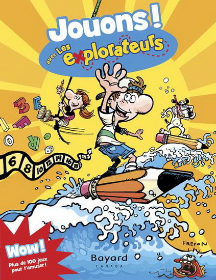 JOUONS AVEC LES EXPLOS!