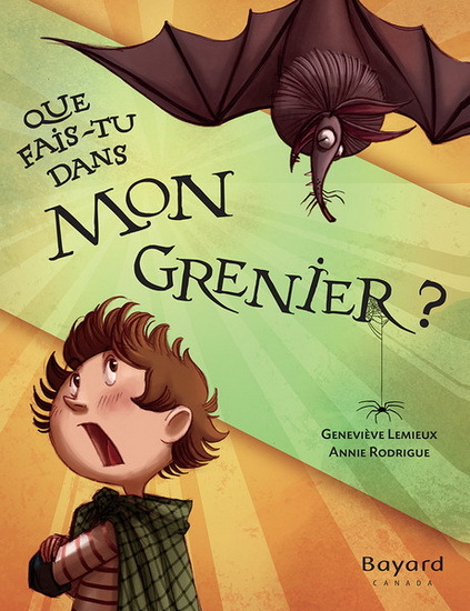 QUE FAIS-TU DANS MON GRENIER?