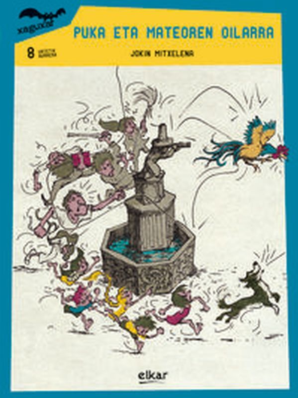 PUKA ETA MATEOREN OILARRA