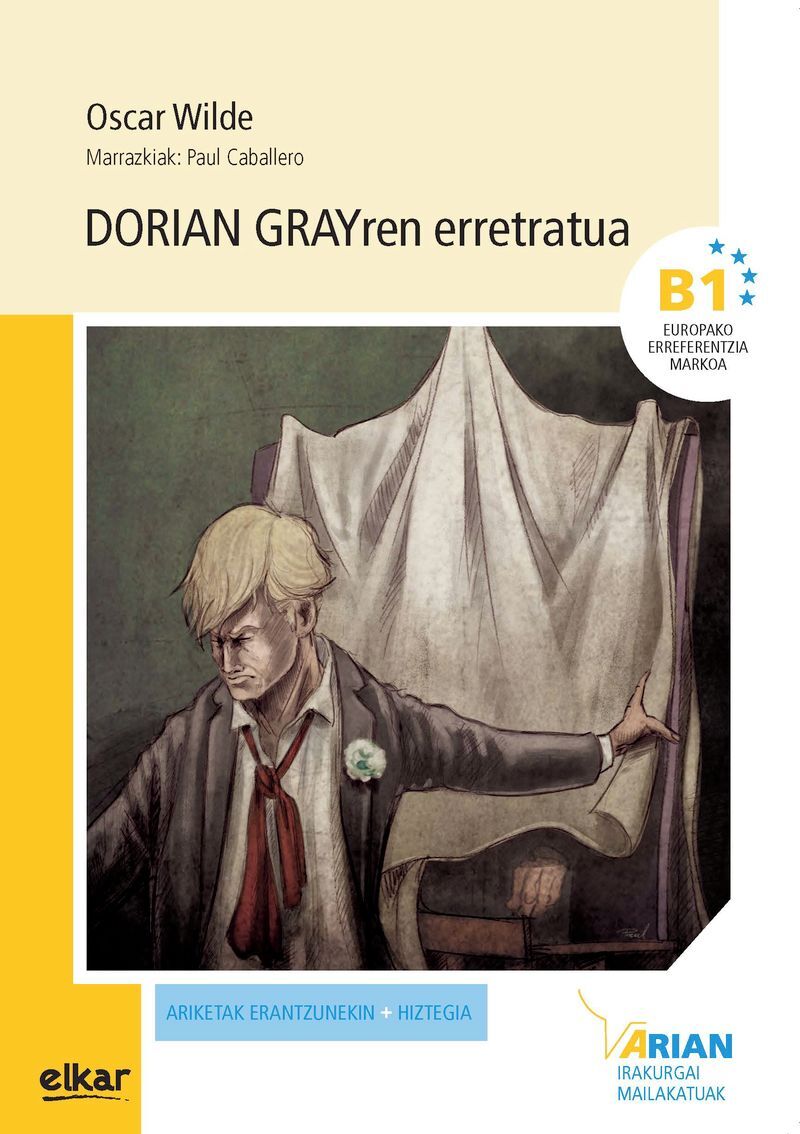 DORIAN GRAYREN ERRETRATUA B1